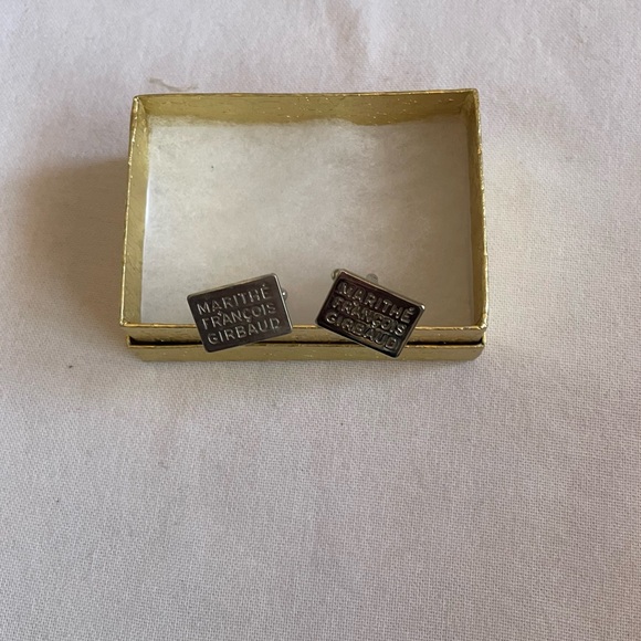 Vintage Marithe Francois Girbaud Cufflinks - Picture 11 of 11